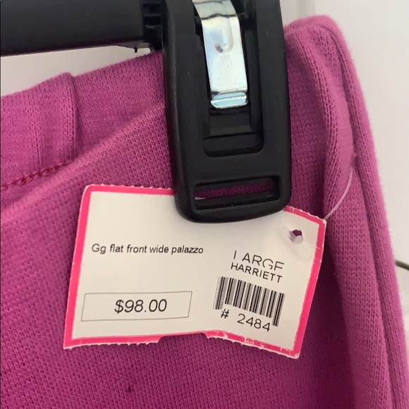 Purple bell bottoms - Picture 2 of 3